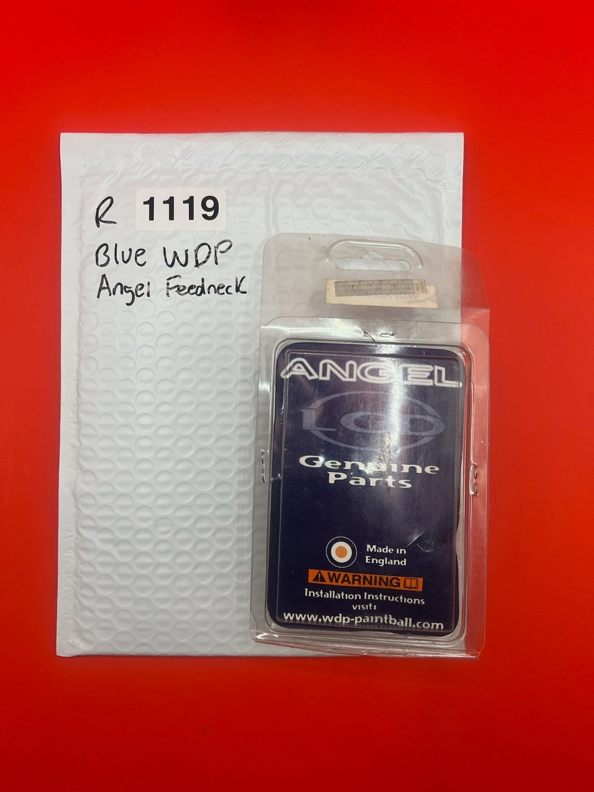 Blue WDP Angel Feedneck