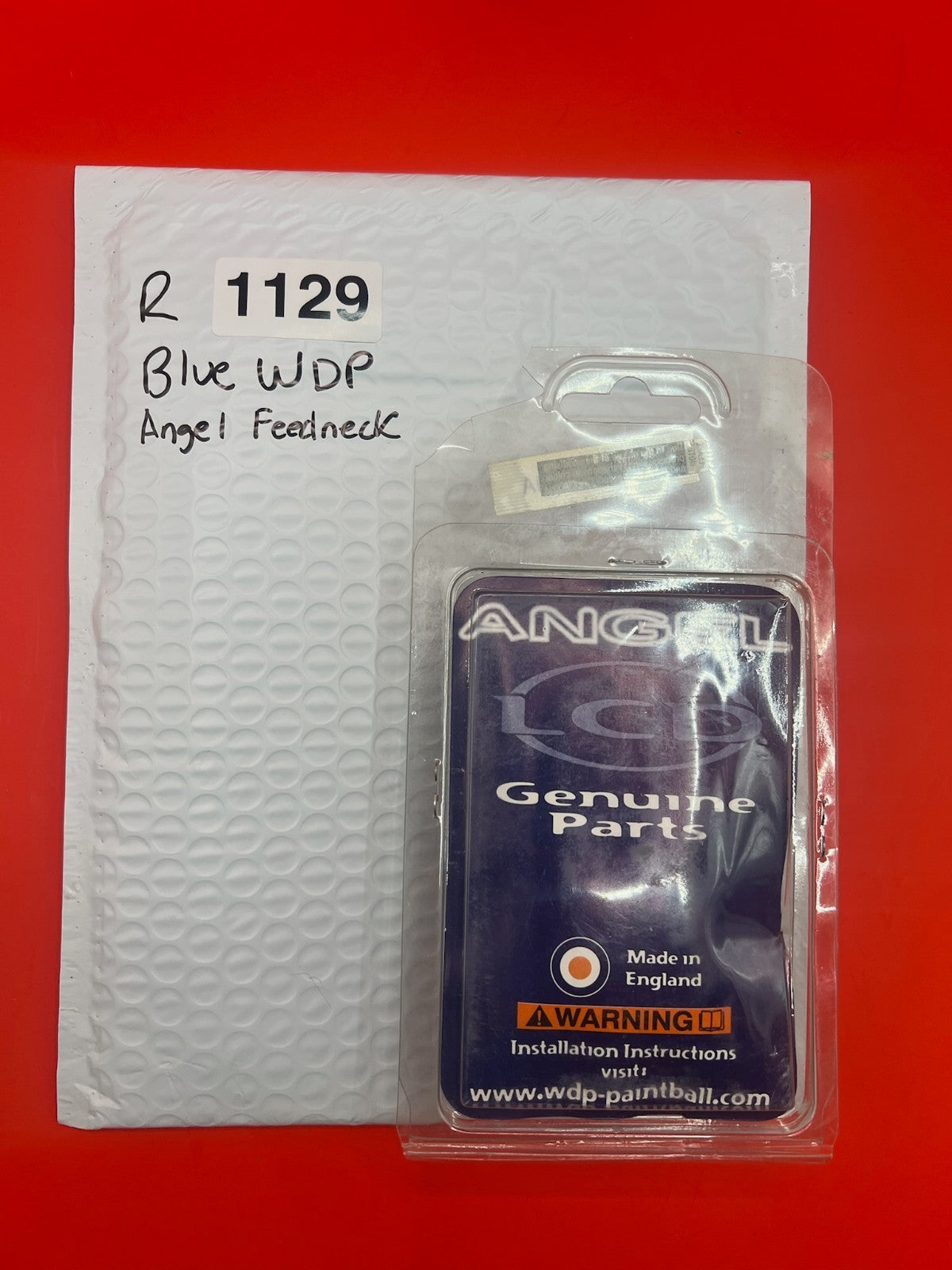 Blue WDP Angel Feedneck