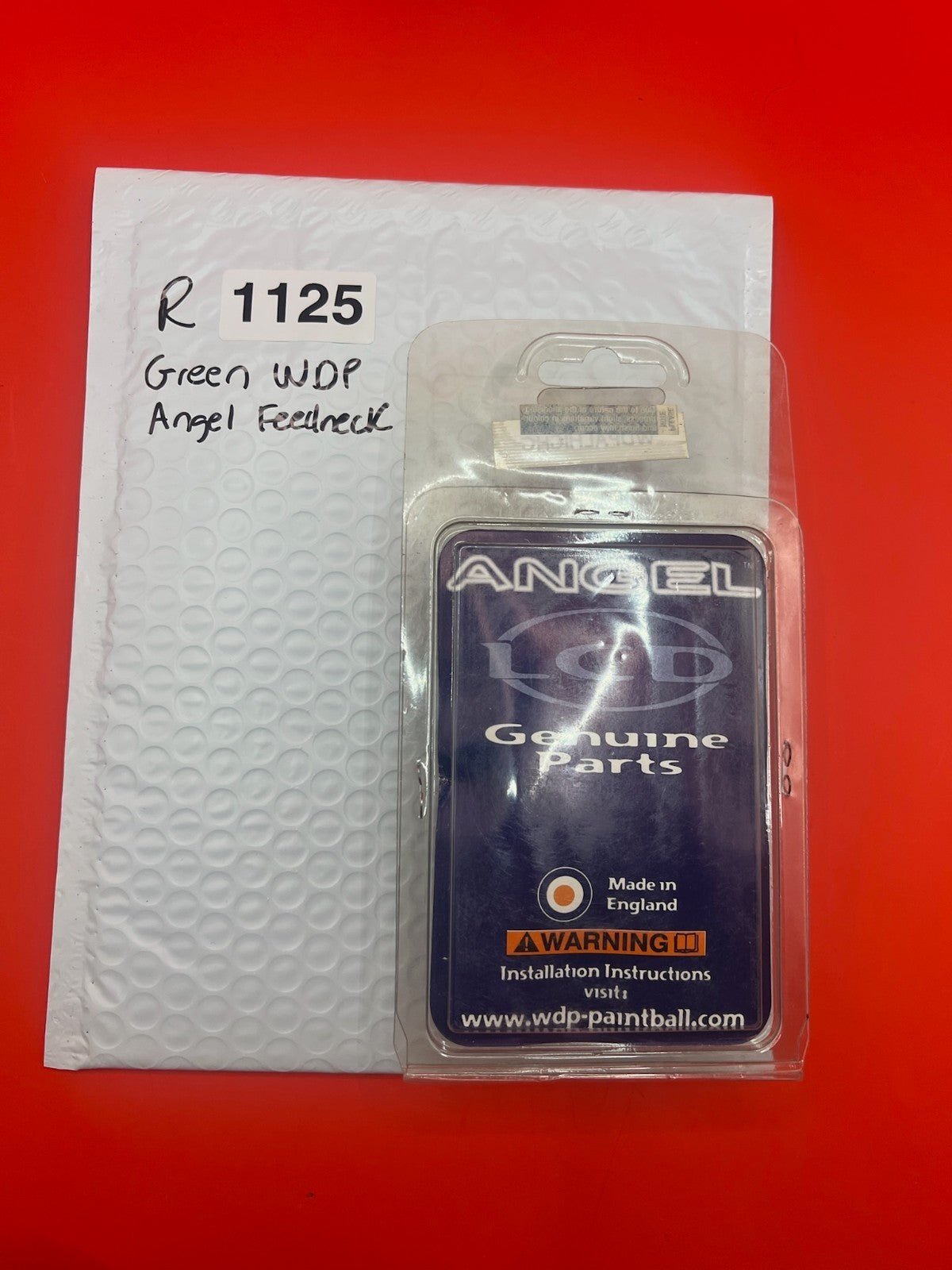 Green WDP Angel Feedneck