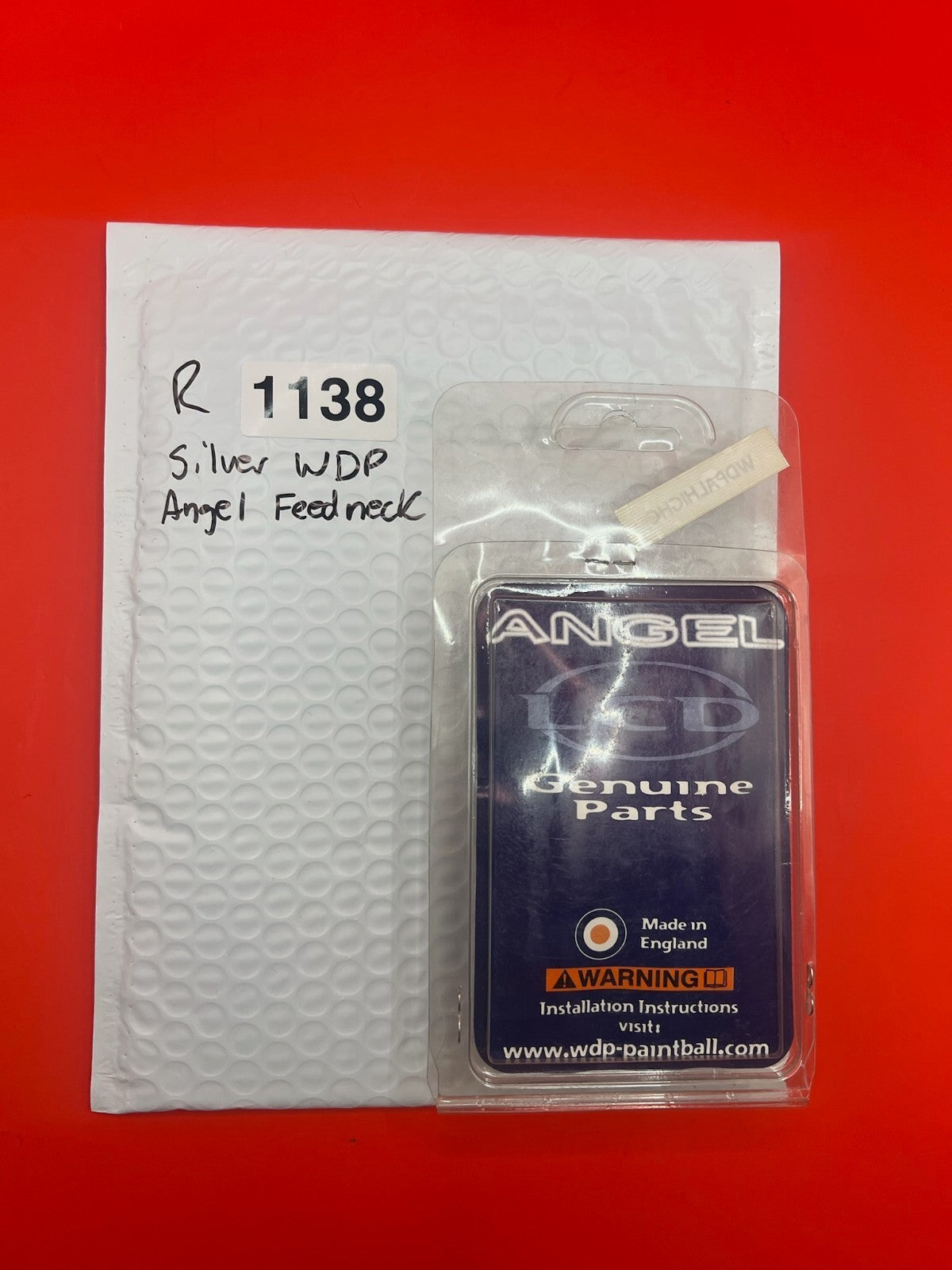 Silver WDP Angel Feedneck