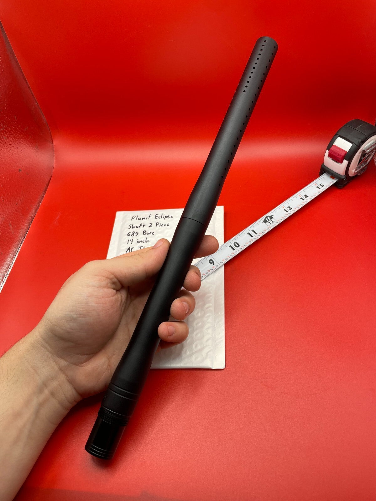 Plant Eclipse Shaft 2 Piece 689 Bore 14 inch AC Thread