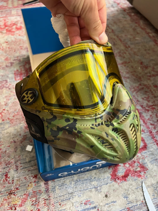 NOS Events Camo Paintball Mask