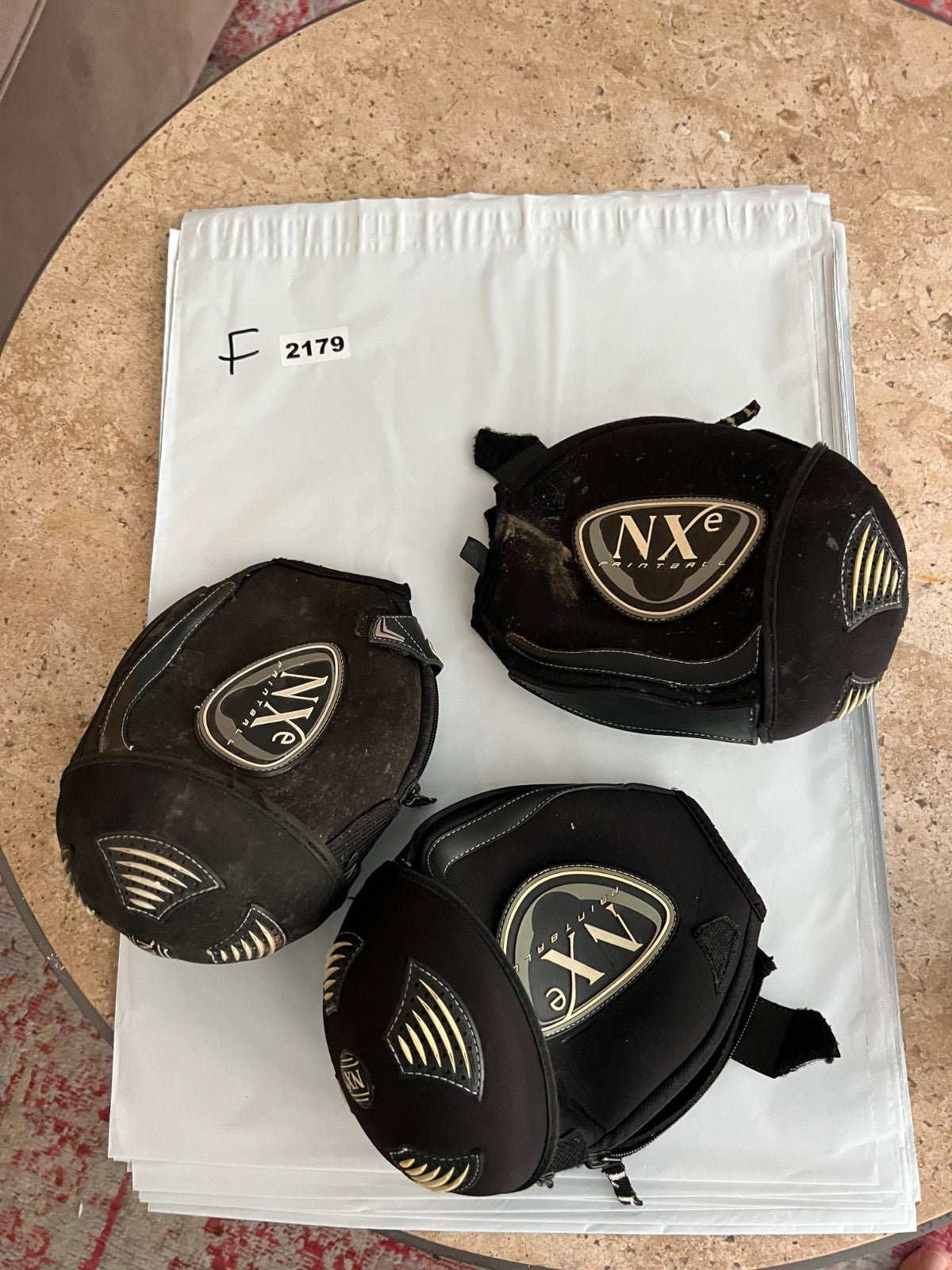 3 NXE Tank Covers