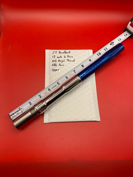 JT Paintball 12 inch 2 Piece Old Angel Thread 686 Bore