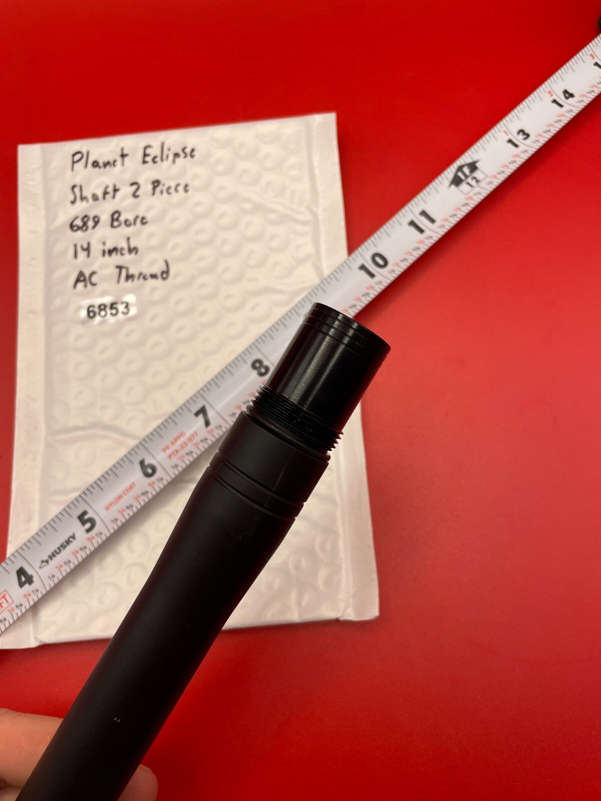 Plant Eclipse Shaft 2 Piece 689 Bore 14 inch AC Thread