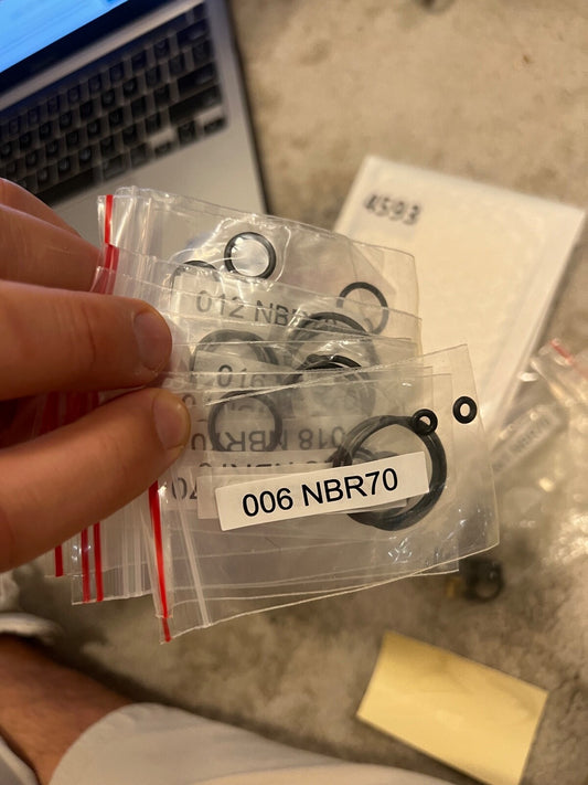 Lot of Bob Long Trex Orings