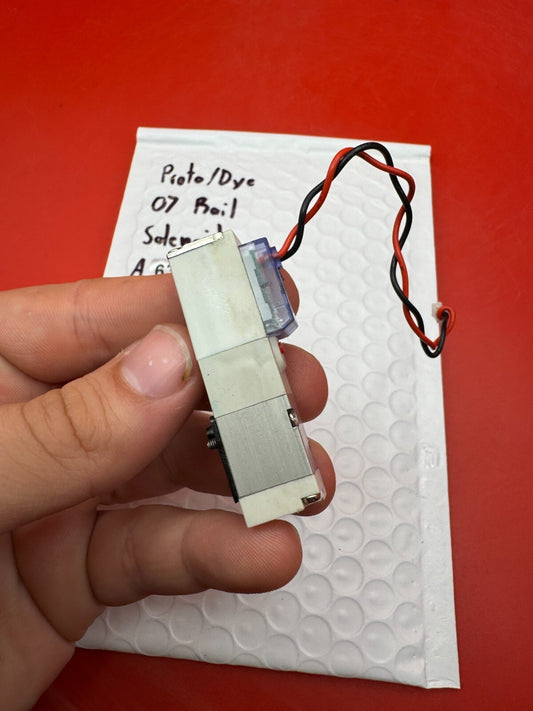 Proto/Dye 07 Rail Solenoid