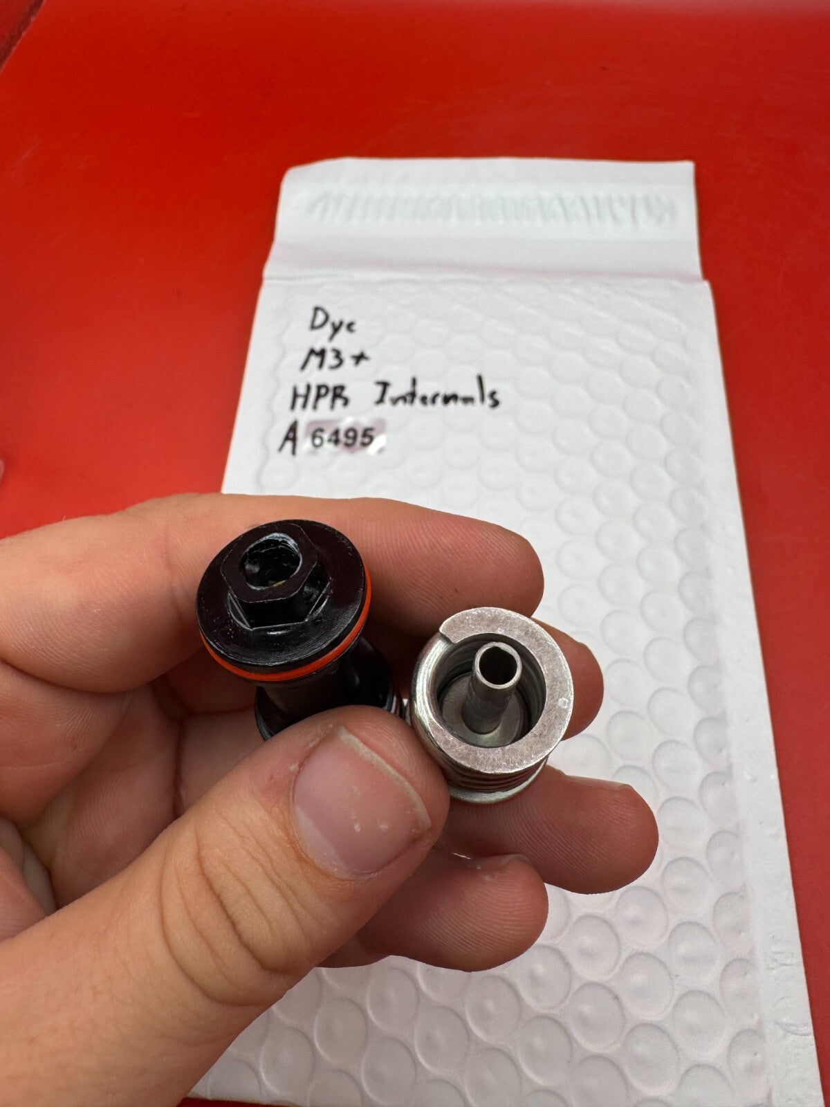 Dye M3+ HPR Internals