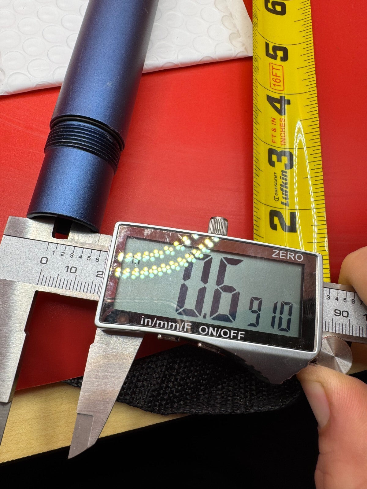 Dye 14 inch Barre 691 Bore AC Thread