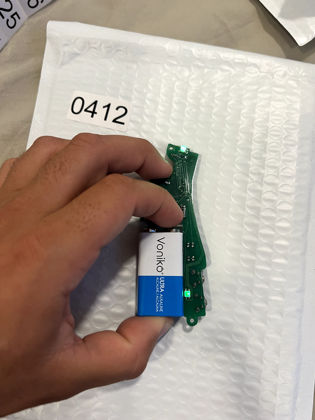 DM5/6/7 Stock Paintball Board - Standard Replacement Board for DM Markers