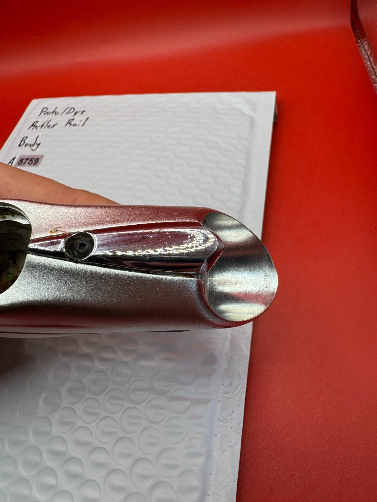 Proto/Dye Reflex Rail Body