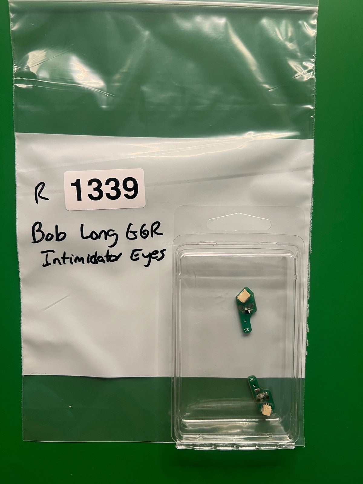 Bob Long G6R Intimidator Eyes