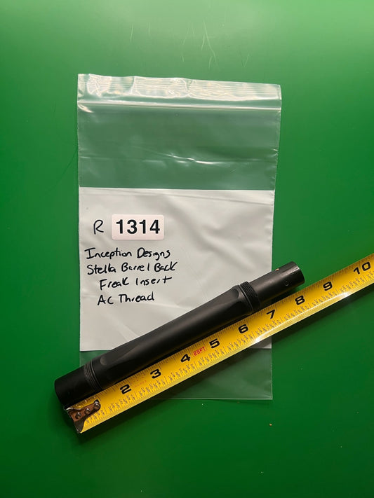 Inception Designs Stella Paintball Barrel Back Freak Insert AC Thread