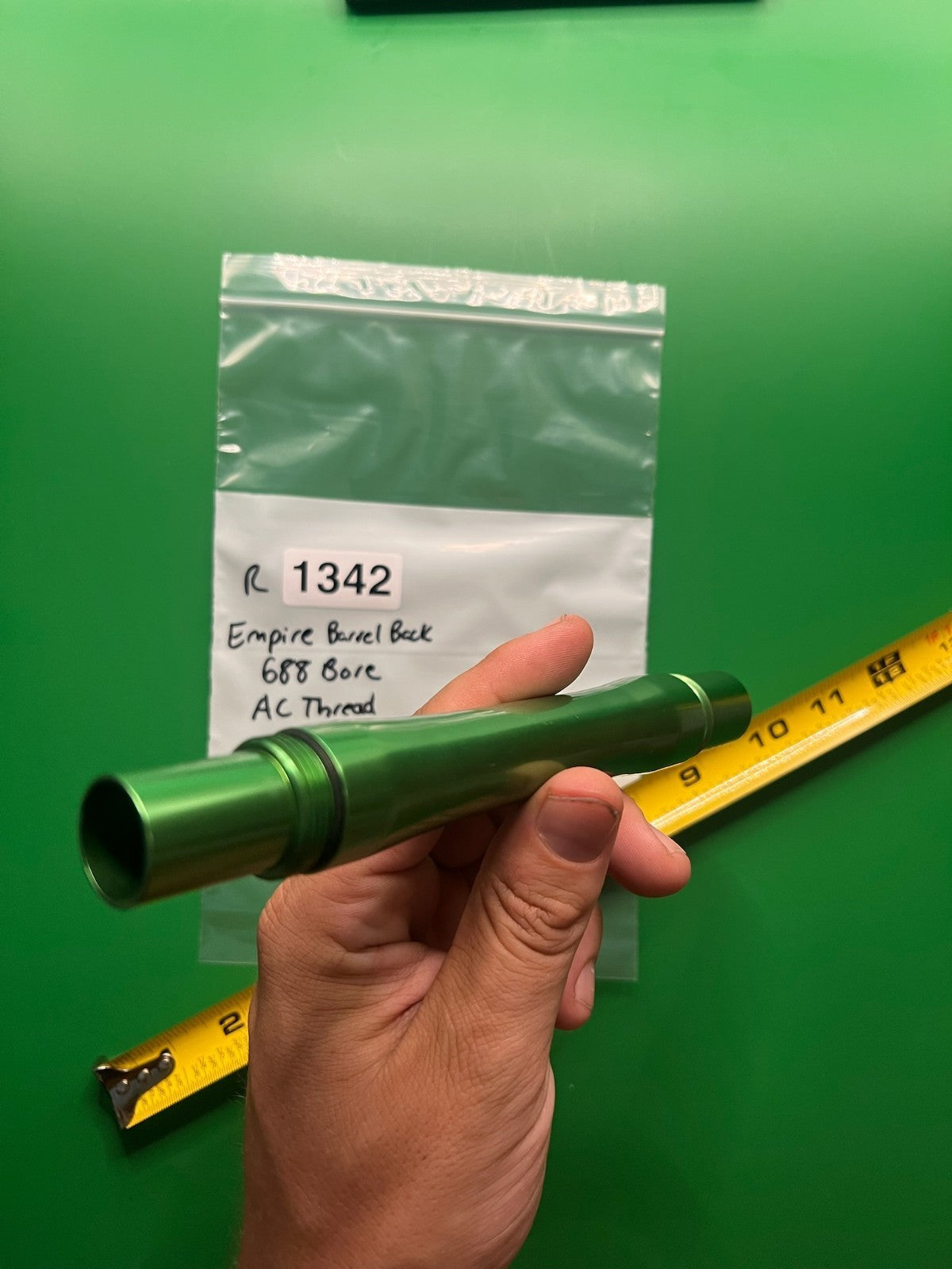 Empire Paintball Barrel Back 688 Bore AC Thread
