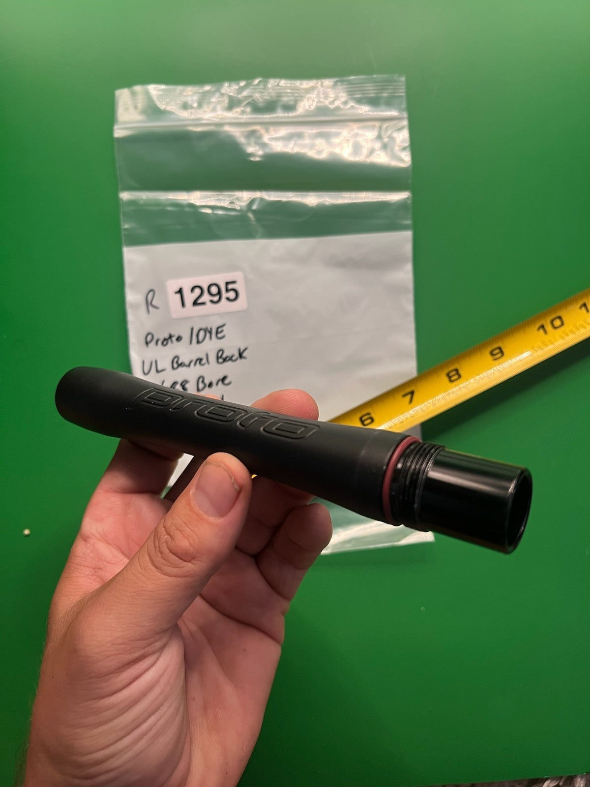 Proto/Dye UL Paintball Barrel Back 688 Bore AC Thread