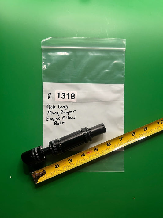 Bob Long Marq Rapper Engine Pillow Bolt