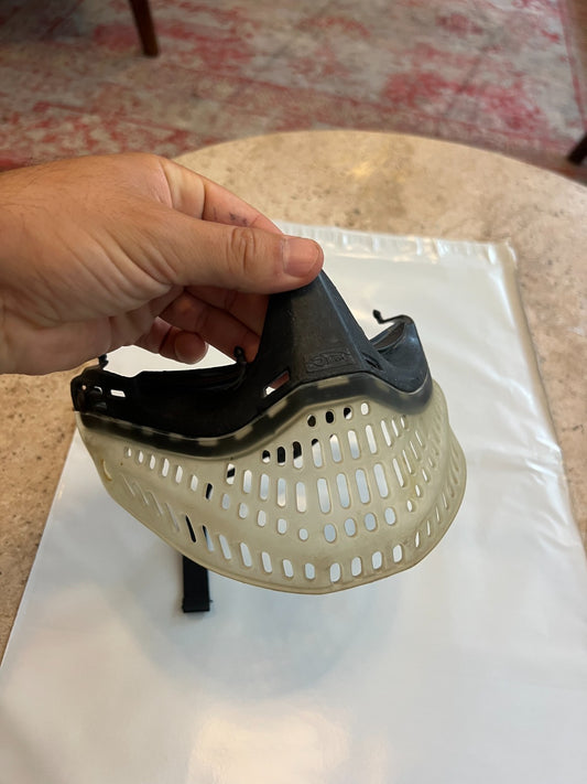 JT OG Clear Bottoms Paintball Mask