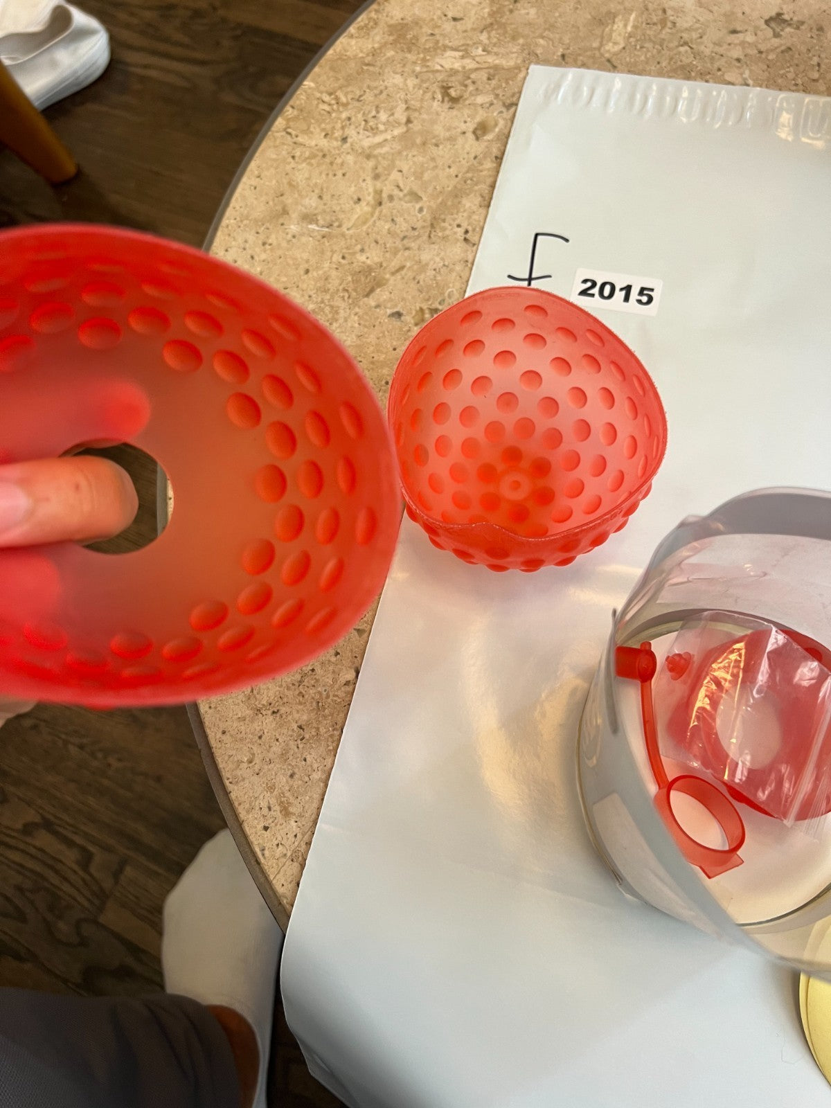 Rare WDP Angel New Old Stock Tank Skin - Red