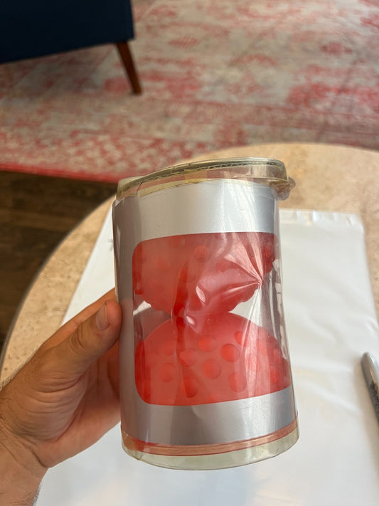 Rare WDP Angel New Old Stock Tank Skin - Red