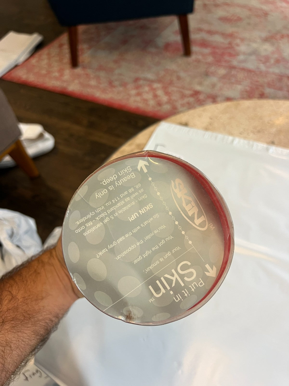 Rare WDP Angel New Old Stock Tank Skin - Red