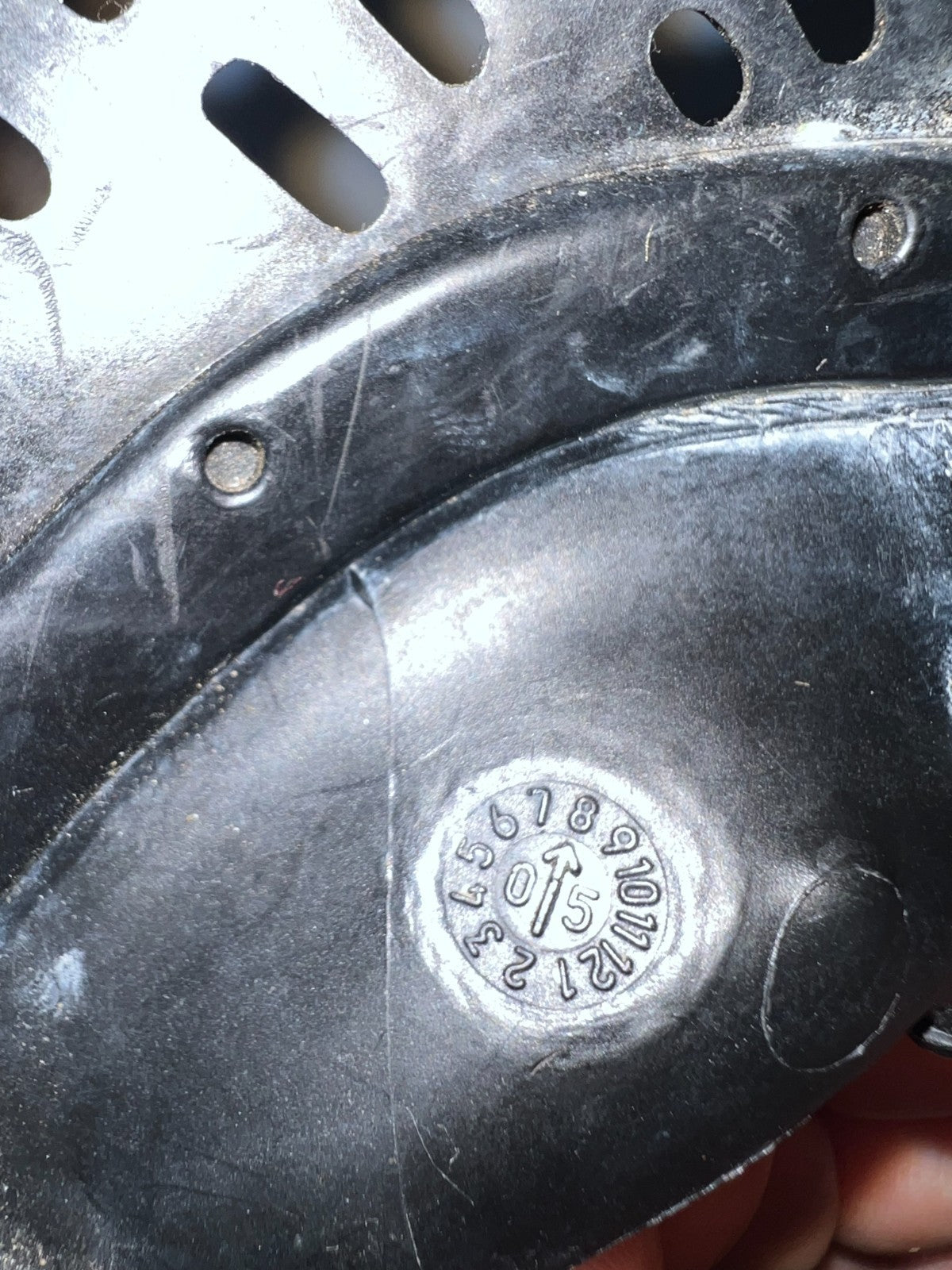 OG JT Black Bottoms Paintball Mask