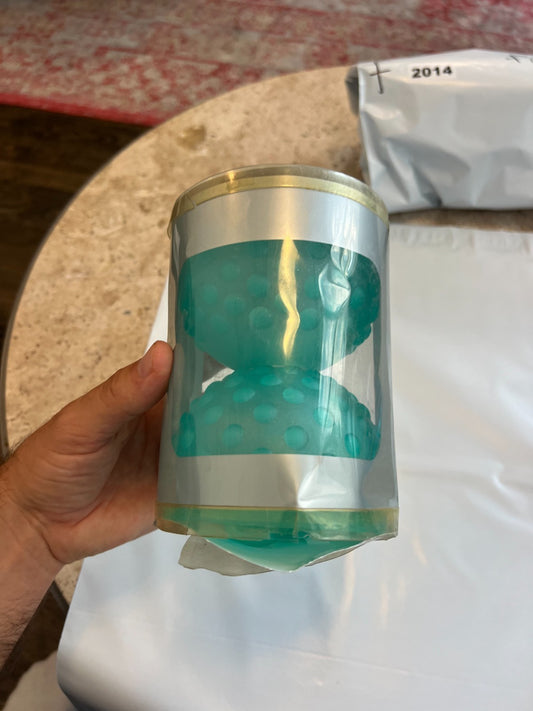 Rare WDP Angel New Old Stock Tank Skin - Green