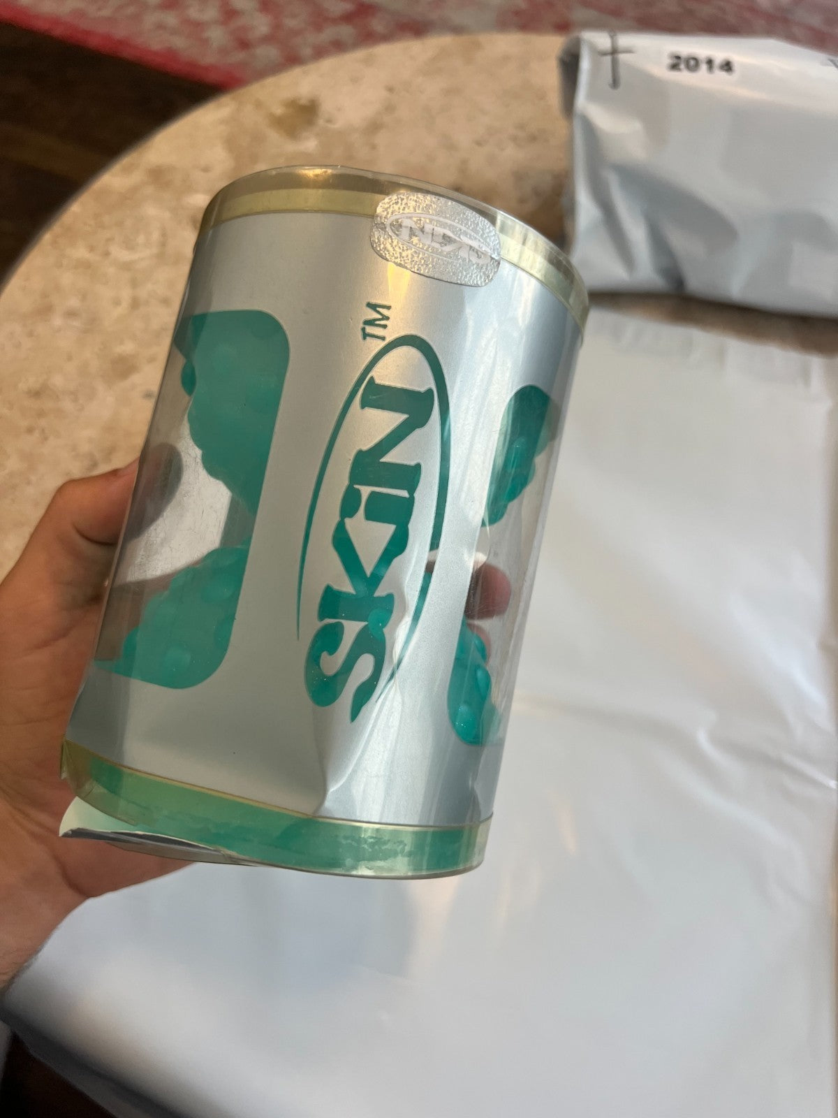 Rare WDP Angel New Old Stock Tank Skin - Green