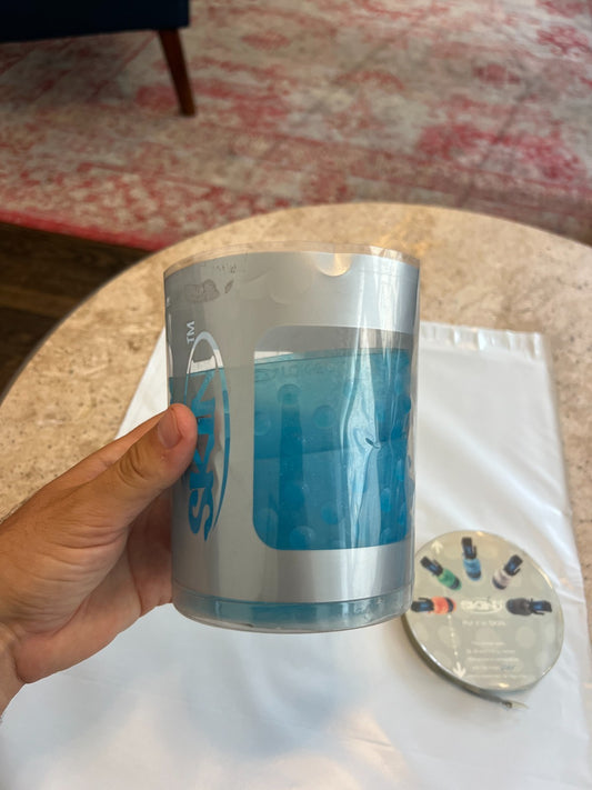 Rare WDP Angel New Old Stock Tank Skin - Blue