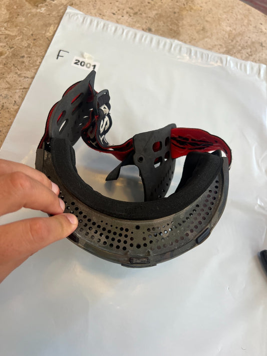 OG JT Camo Frames with Psycho Strap and Ears Paintball Mask