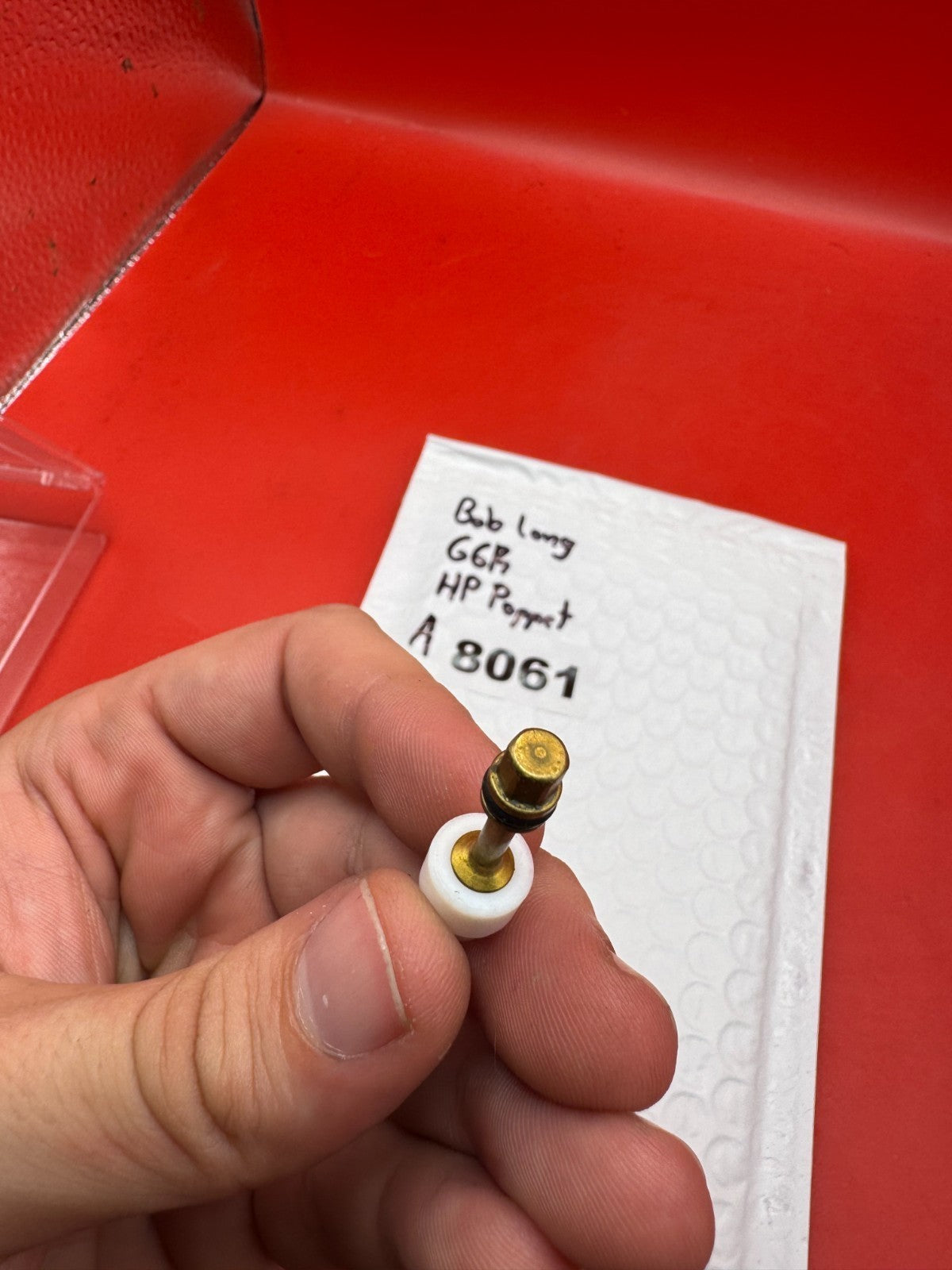 Bob Long G6R Poppet
