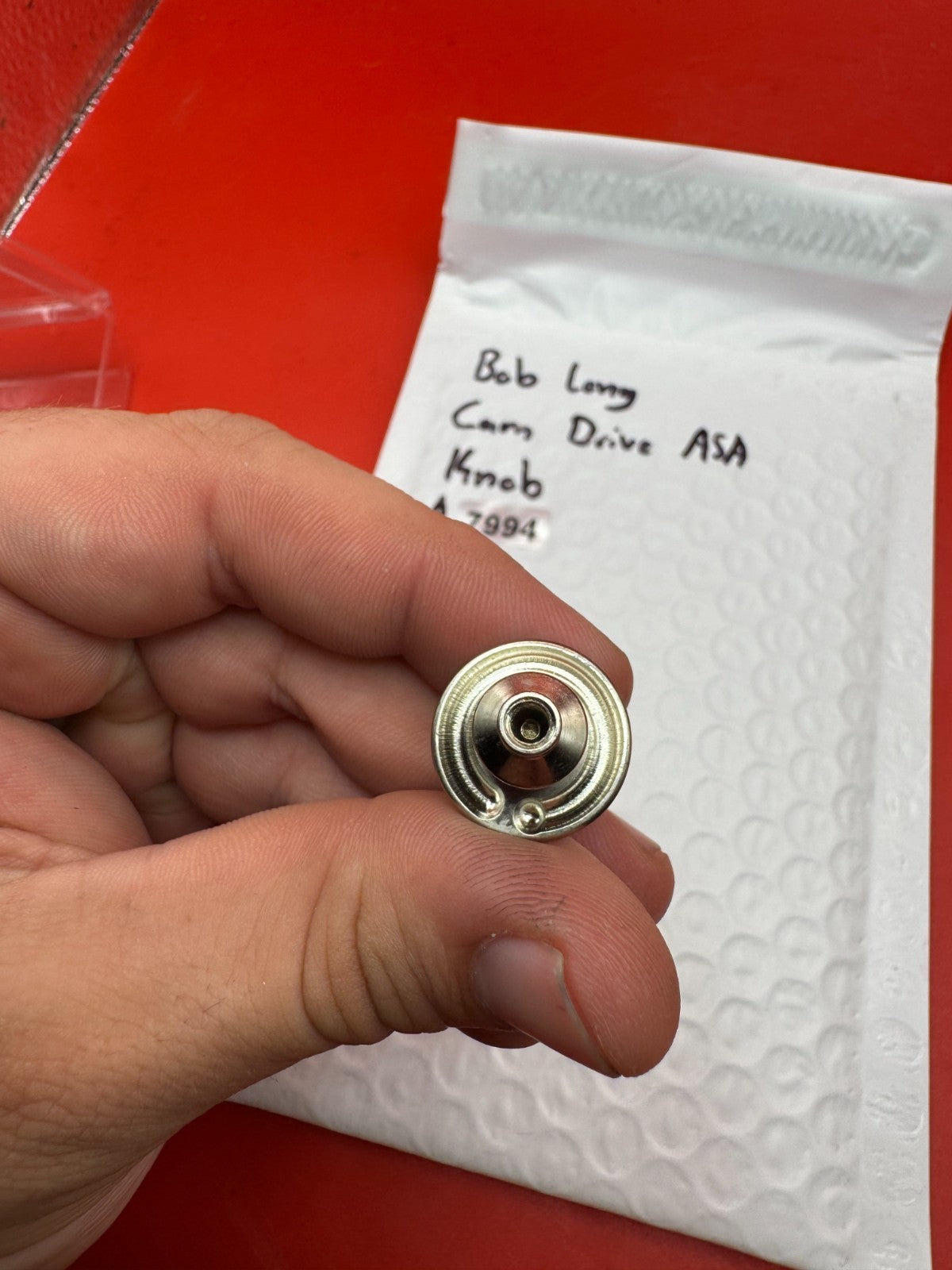 Bob Long Cam Drive ASA Knob