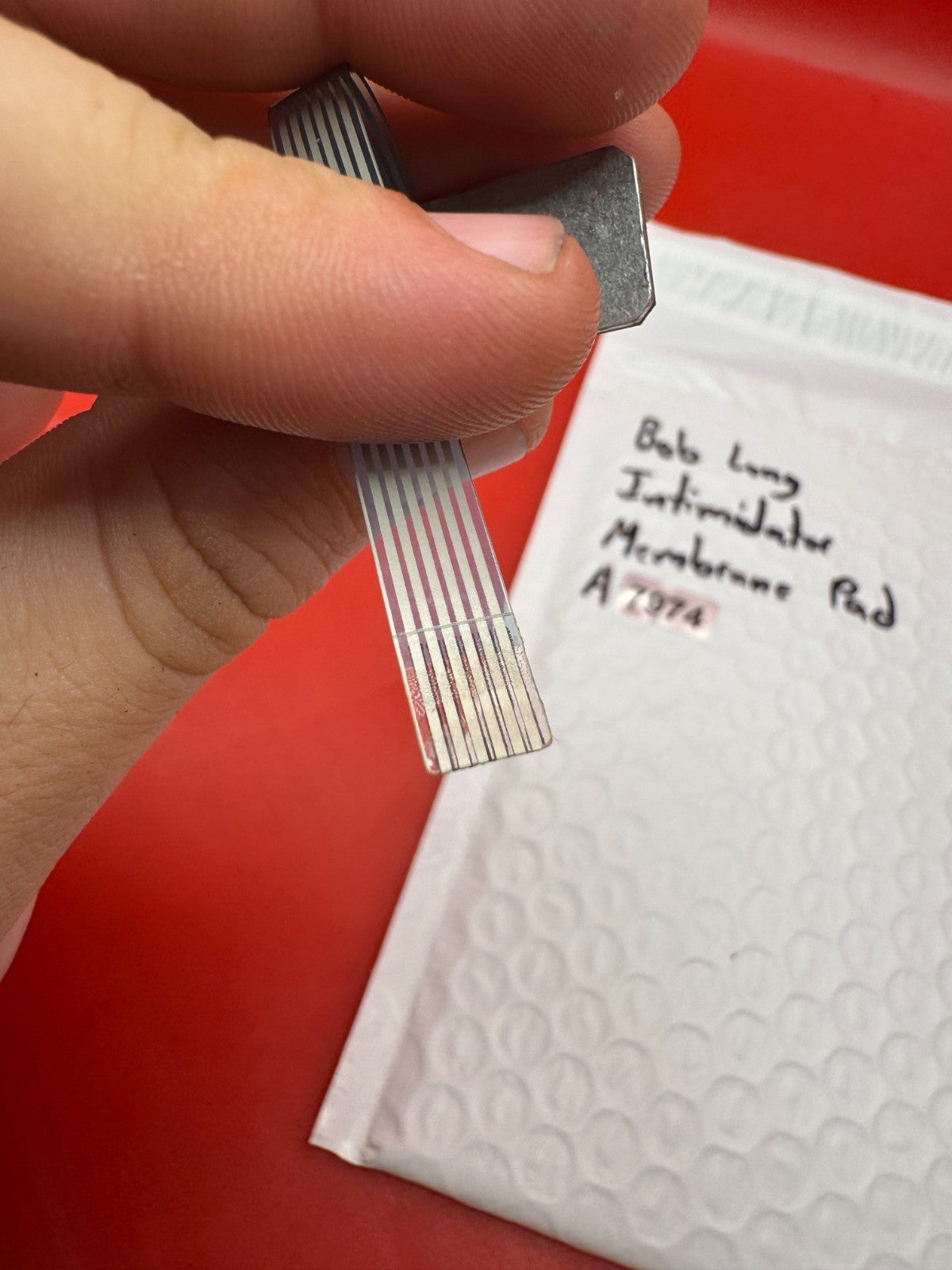 Bob Long Gen 4 Intimidator Membrane Pad