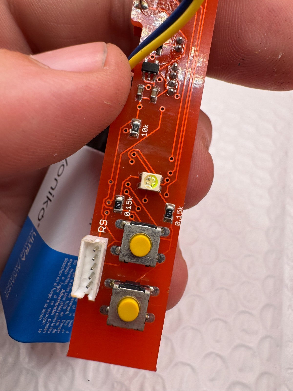 Proto/Dye 07 Rail Board