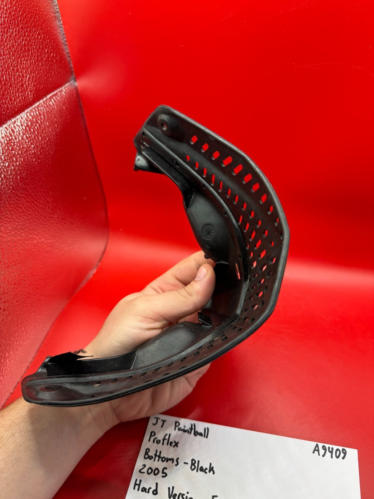 JT Paintball Proflex Bottoms - Black 2005 Hard Version from Mistake Batch