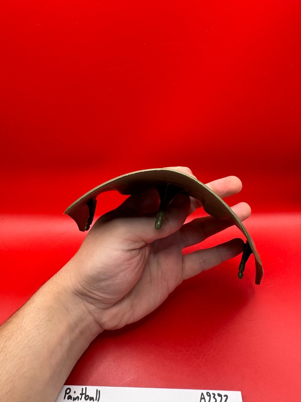 JT Paintball Proflex Viser - Olive