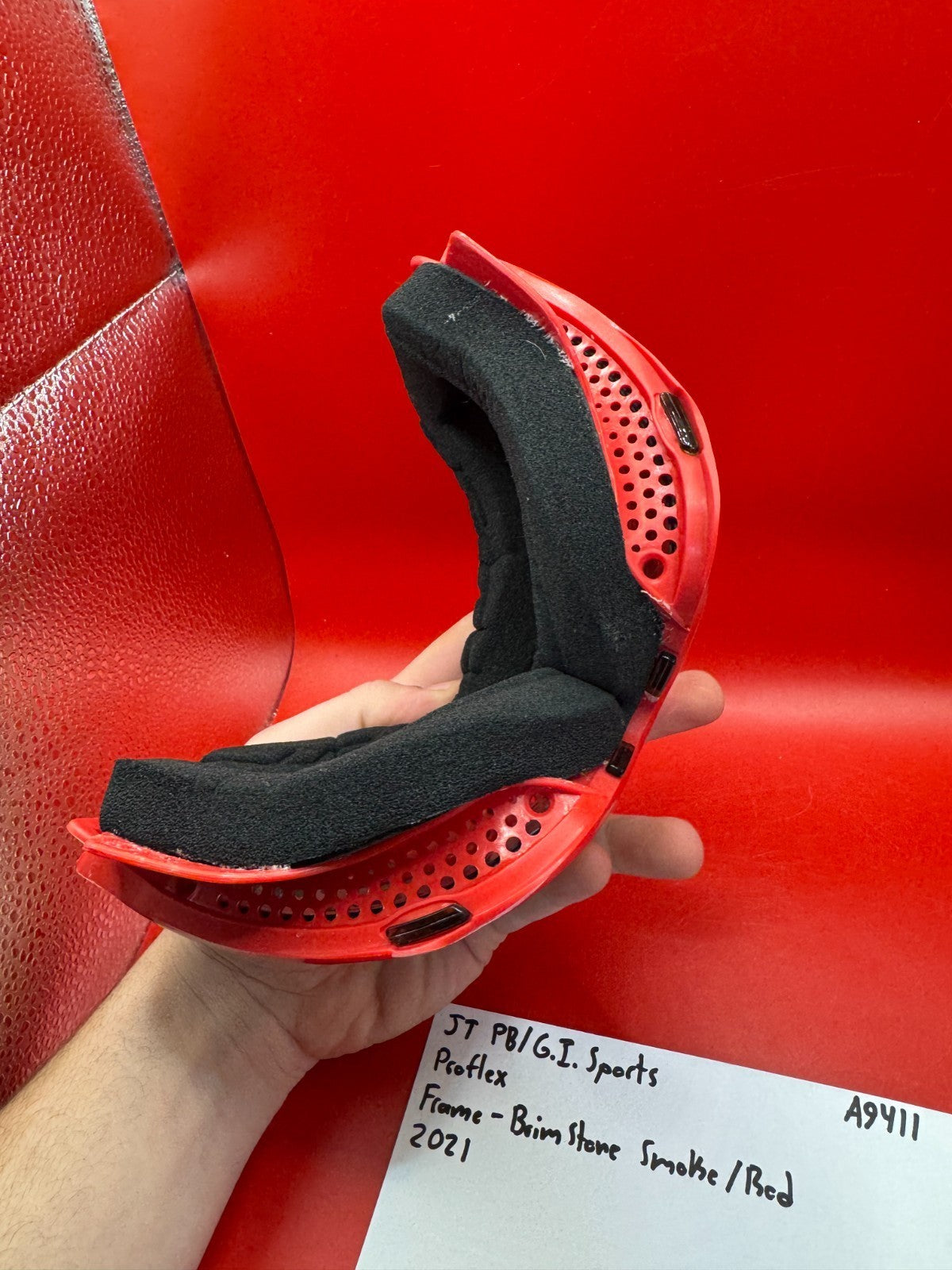 JT PB / G.I Sports Proflex Frame - Brimstone Smoke/Red 2021