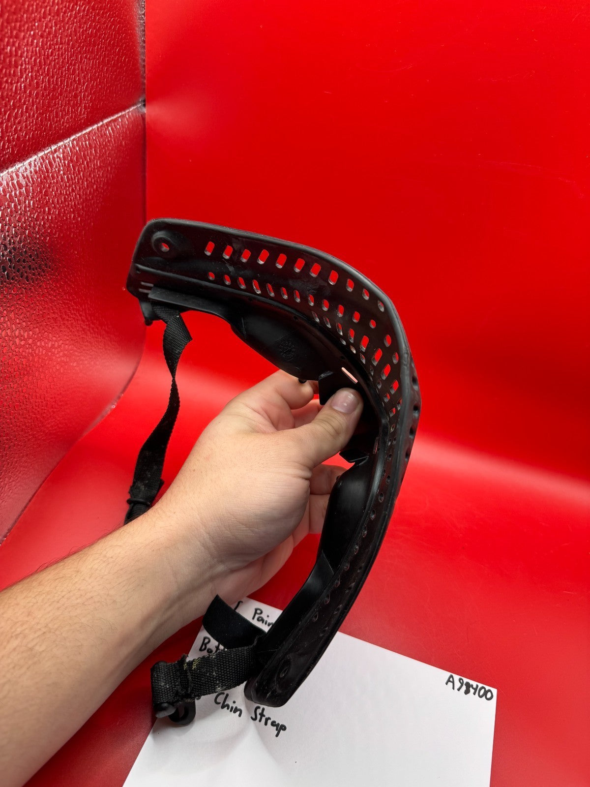 JT Paintball Proflex Bottoms - Black 2004 Has Chin Strap