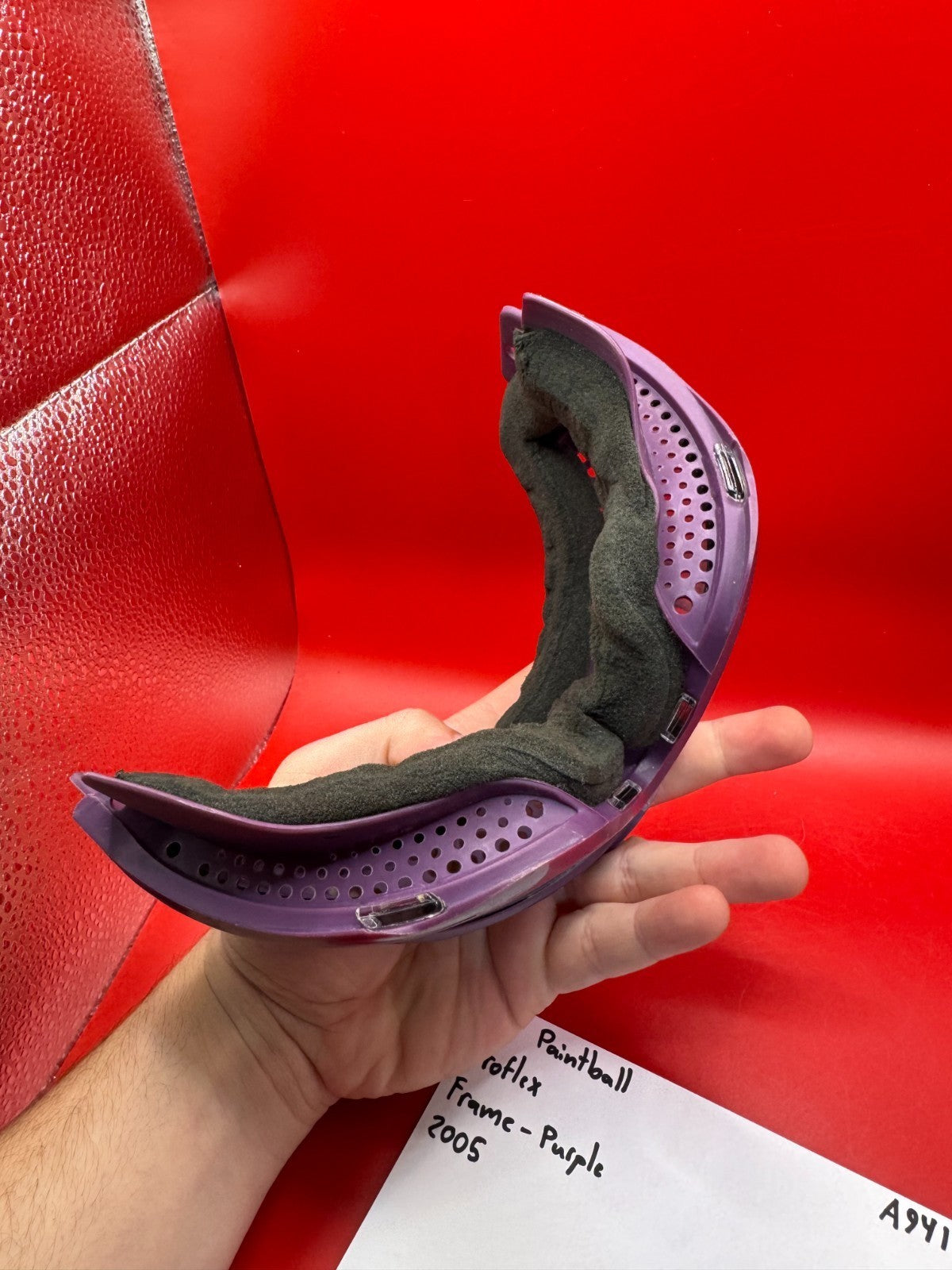 JT Paintball Proflex Frame - Purple 2005