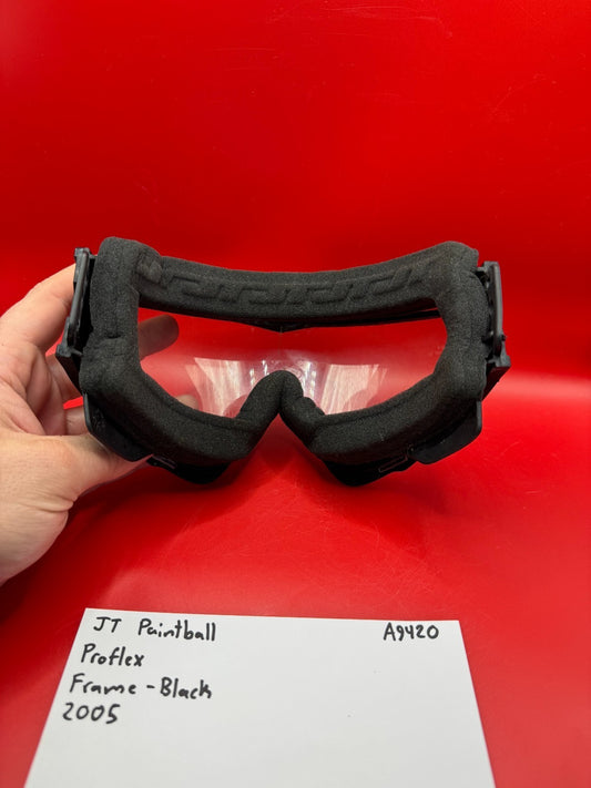 JT Paintball Proflex Thin Frame - Black 2005