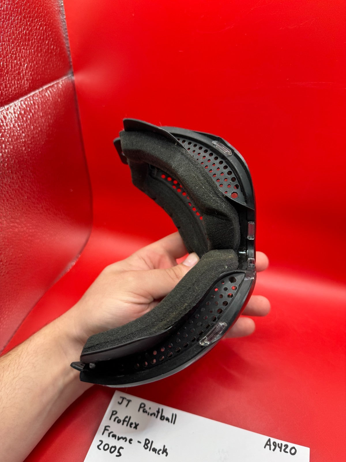 JT Paintball Proflex Thin Frame - Black 2005