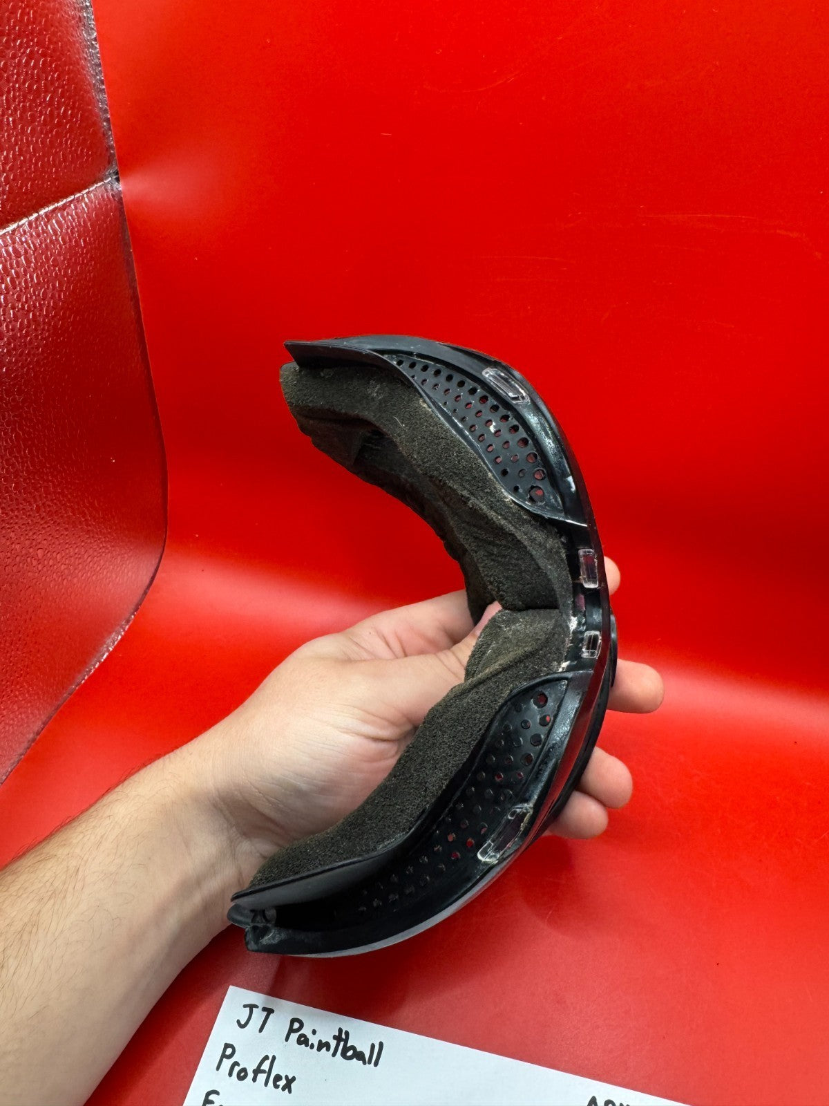 JT Paintball Proflex OG Frames - Black 2004