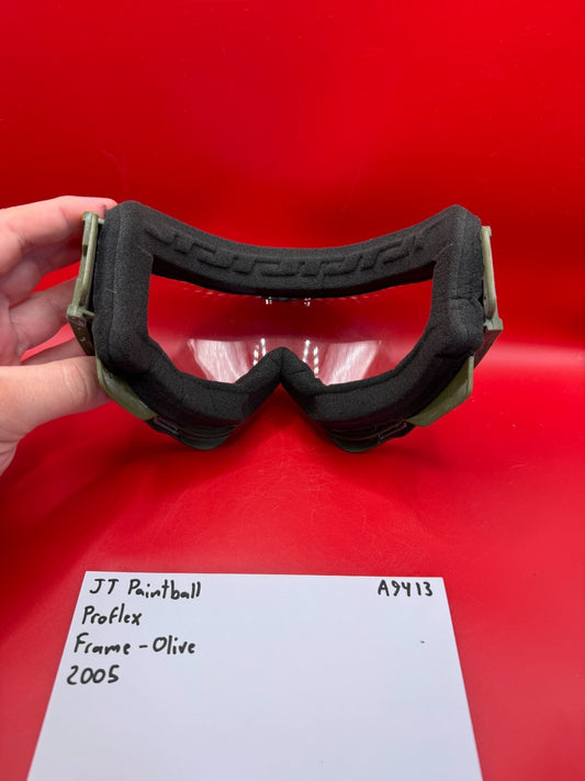 JT Paintball Proflex Frame - Olive 2005