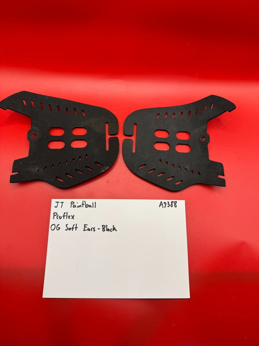 JT Paintball Proflex OG Soft Ears - Black