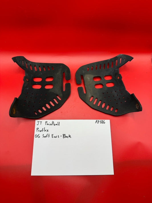 JT Paintball Proflex OG Soft Ears - Black