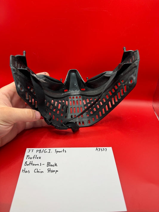 JT PB / G.I Sports Proflex Bottoms - Black Has Chain Strap