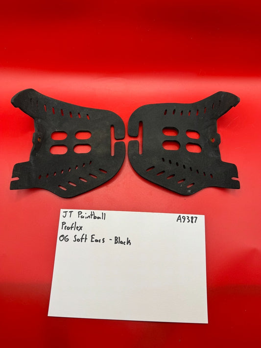 JT Paintball Proflex OG Soft Ears - Black
