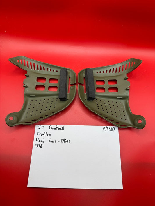JT Paintball Proflex Hard Ears - Olive 1998