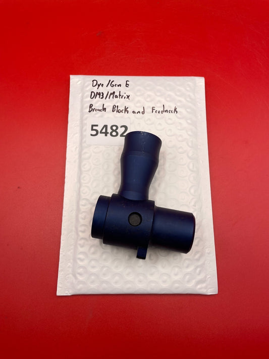 Dye/Gen E DM3/Matrix Breach Block and Feedneck