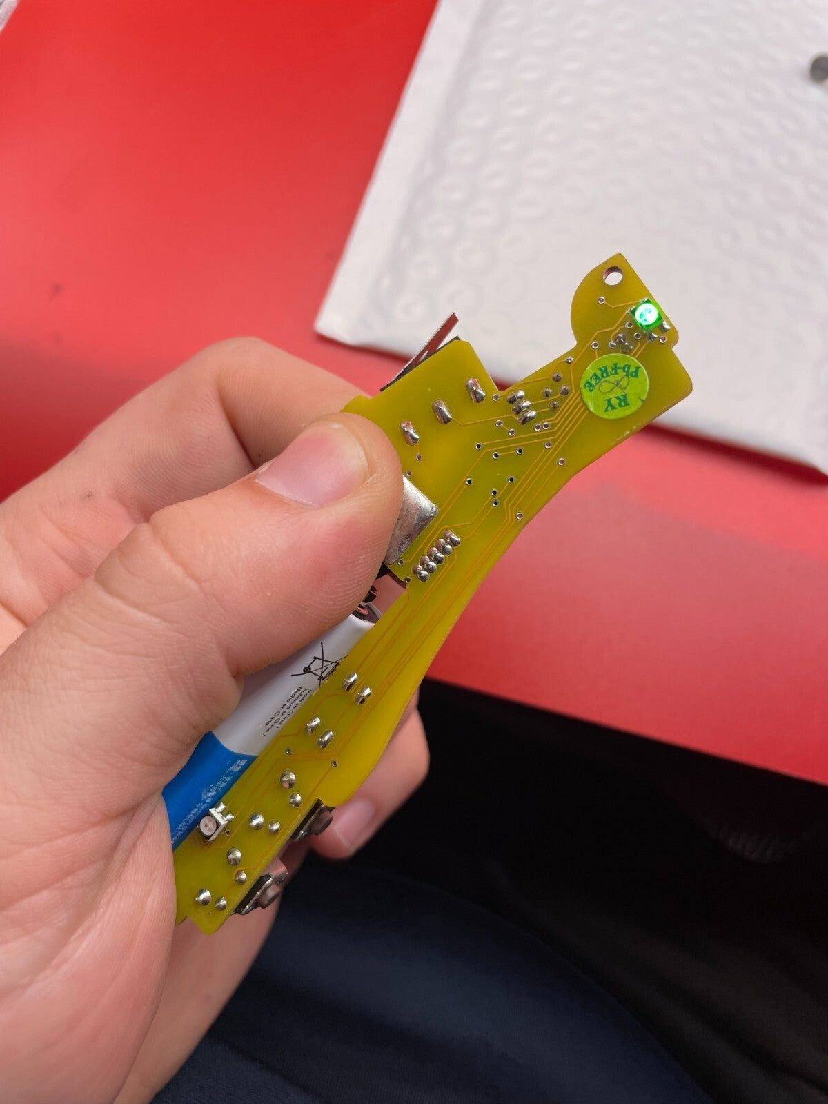 Dye DM6 Board