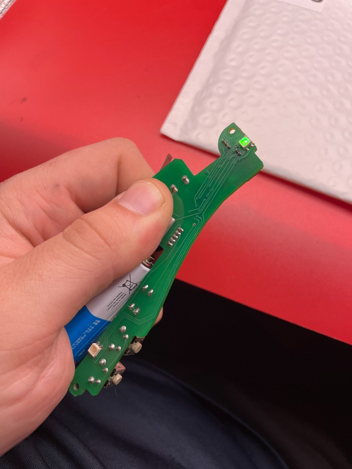 Dye DM6 Stock Board